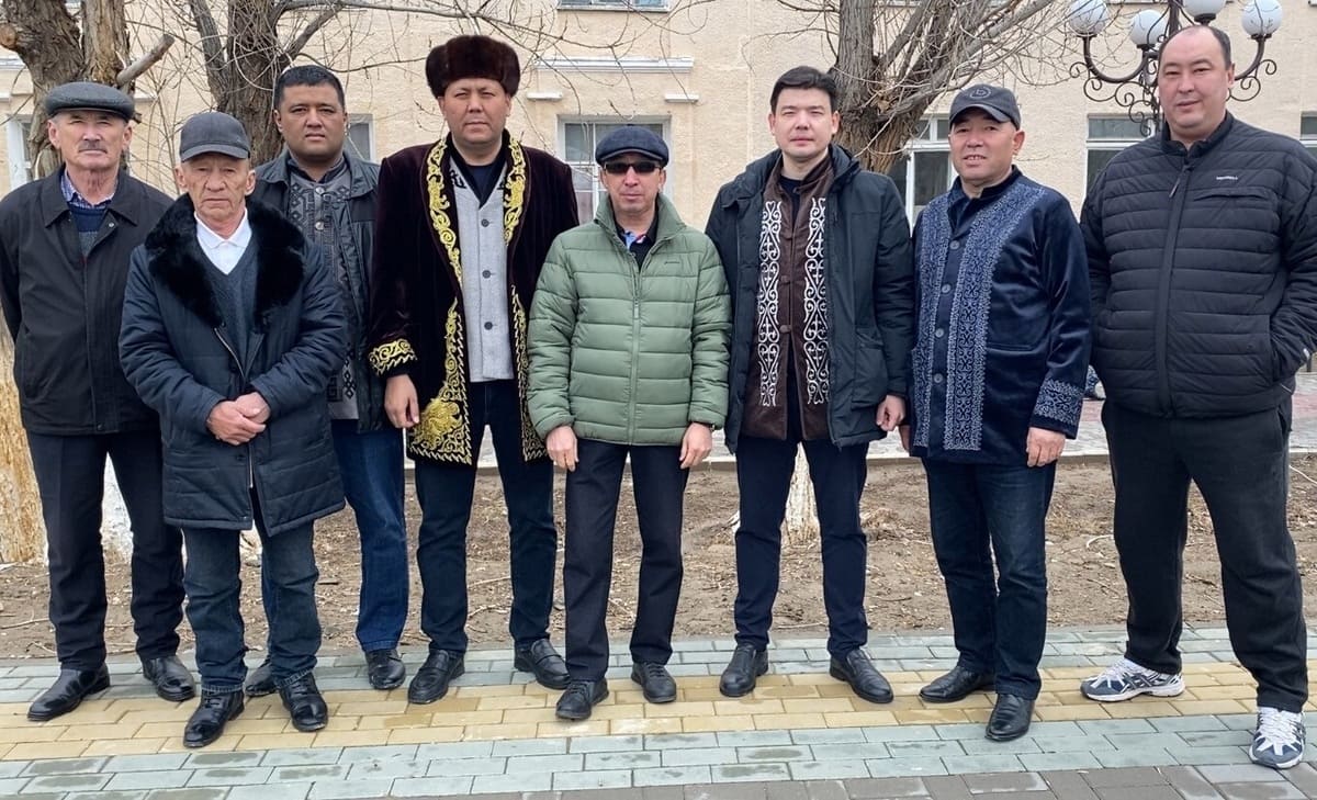 Сompany celebrated nauryz holiday