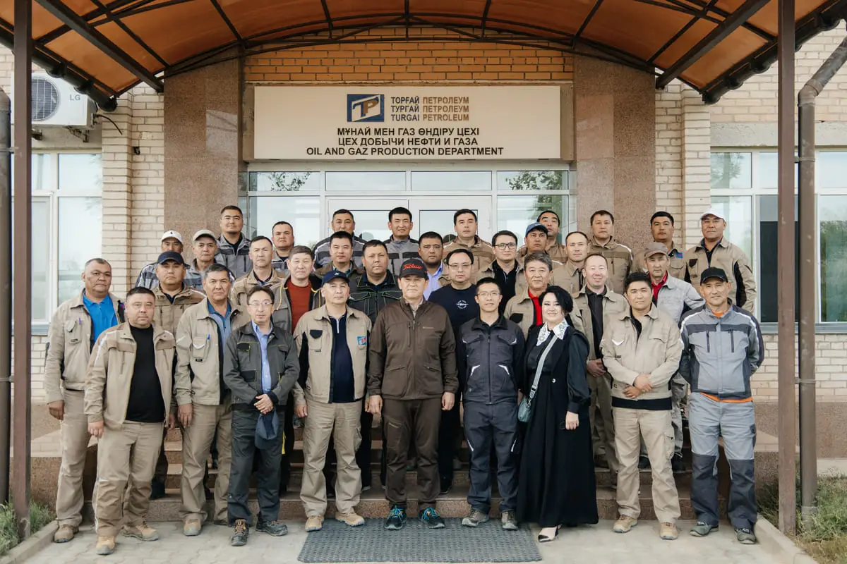 Профессия, объединяющая поколения: День нефтяников в АО «ТУРГАЙ-ПЕТРОЛЕУМ»